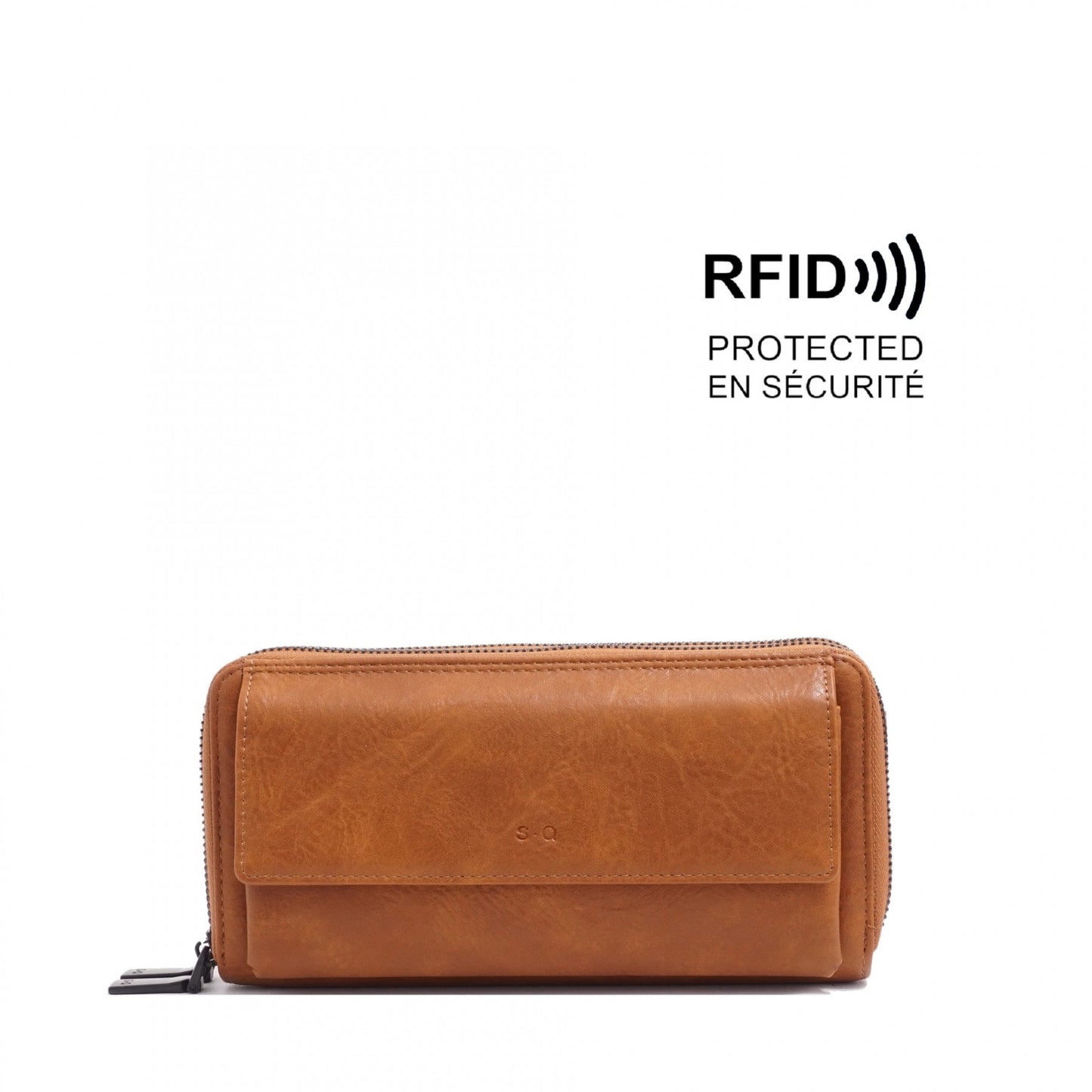 Florrie Double Zip-Around Wallet