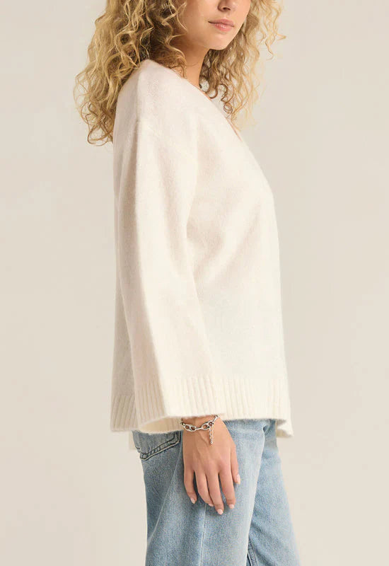 Modern V-Neck Sweater