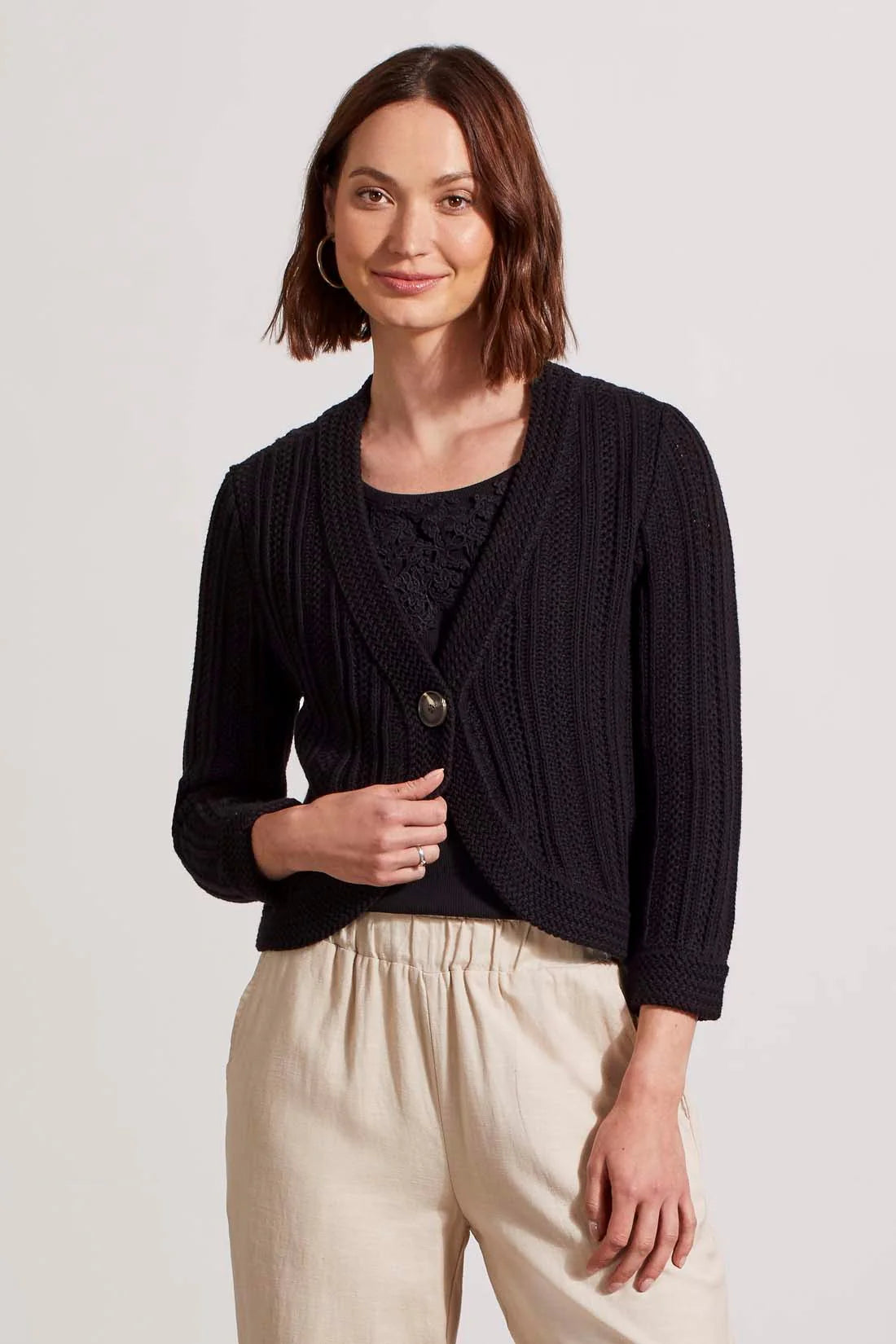 Tribal Bolero Cardigan