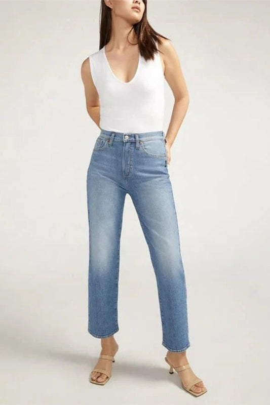 Highly Desirable Straight Leg Jeans