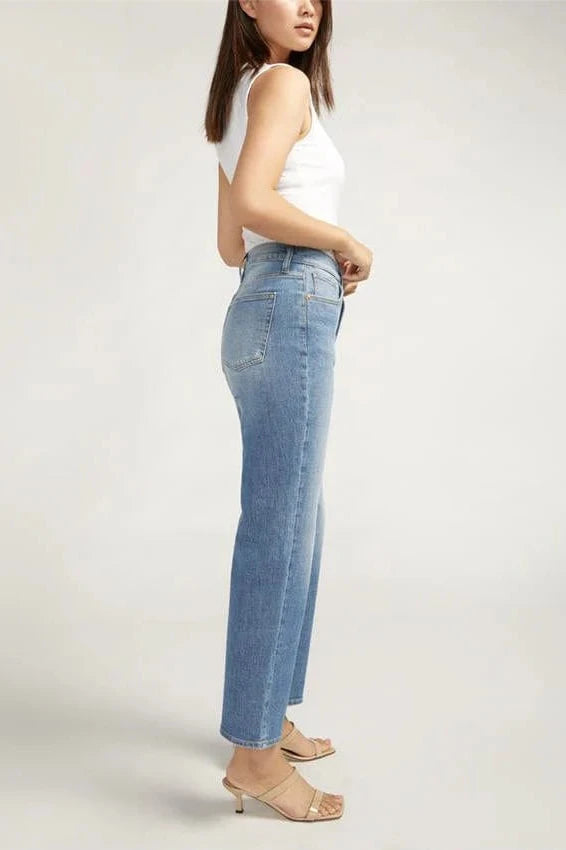 Highly Desirable Straight Leg Jeans