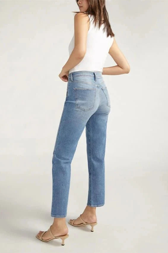 Highly Desirable Straight Leg Jeans