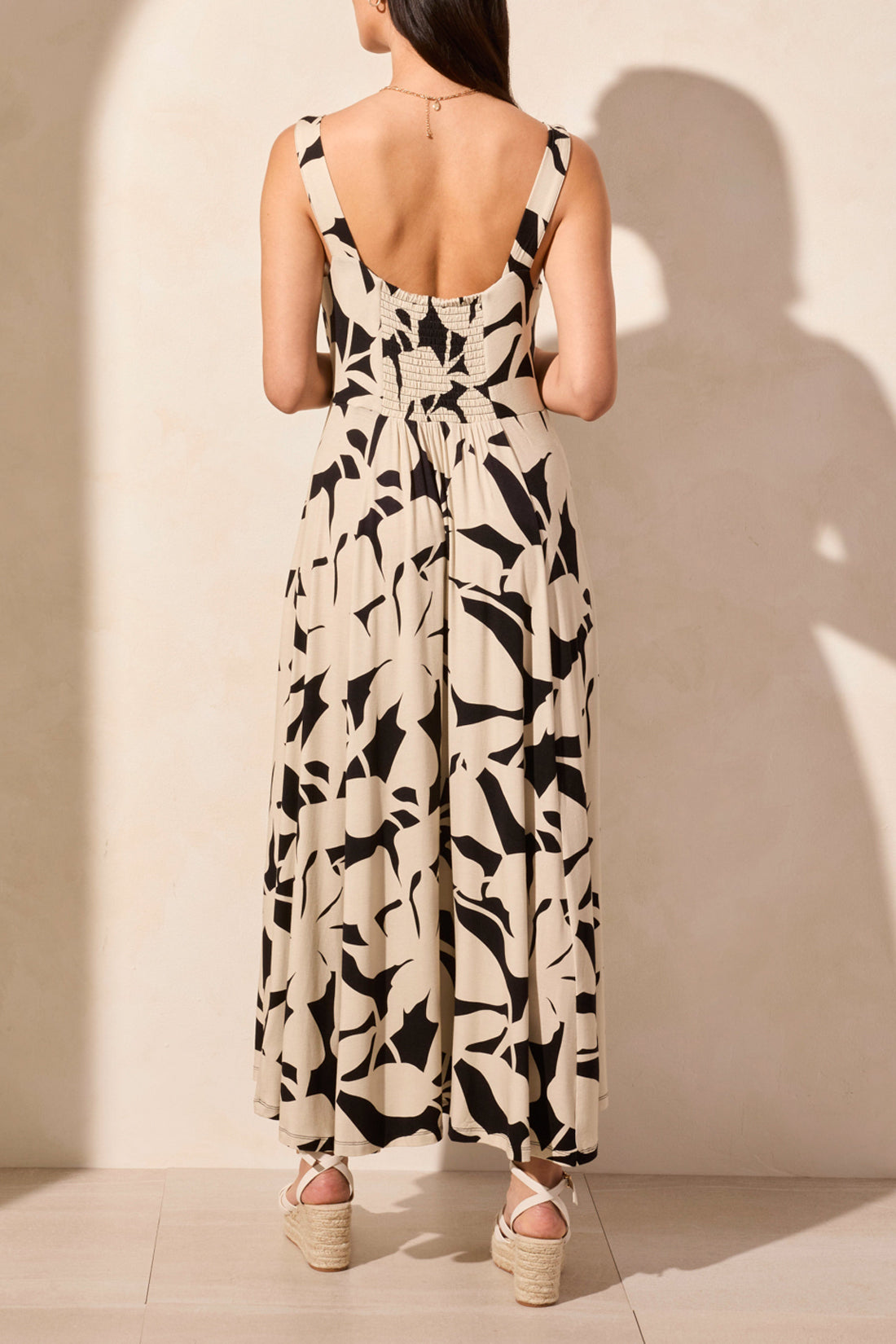 Sleeveless High Low Maxi Dress