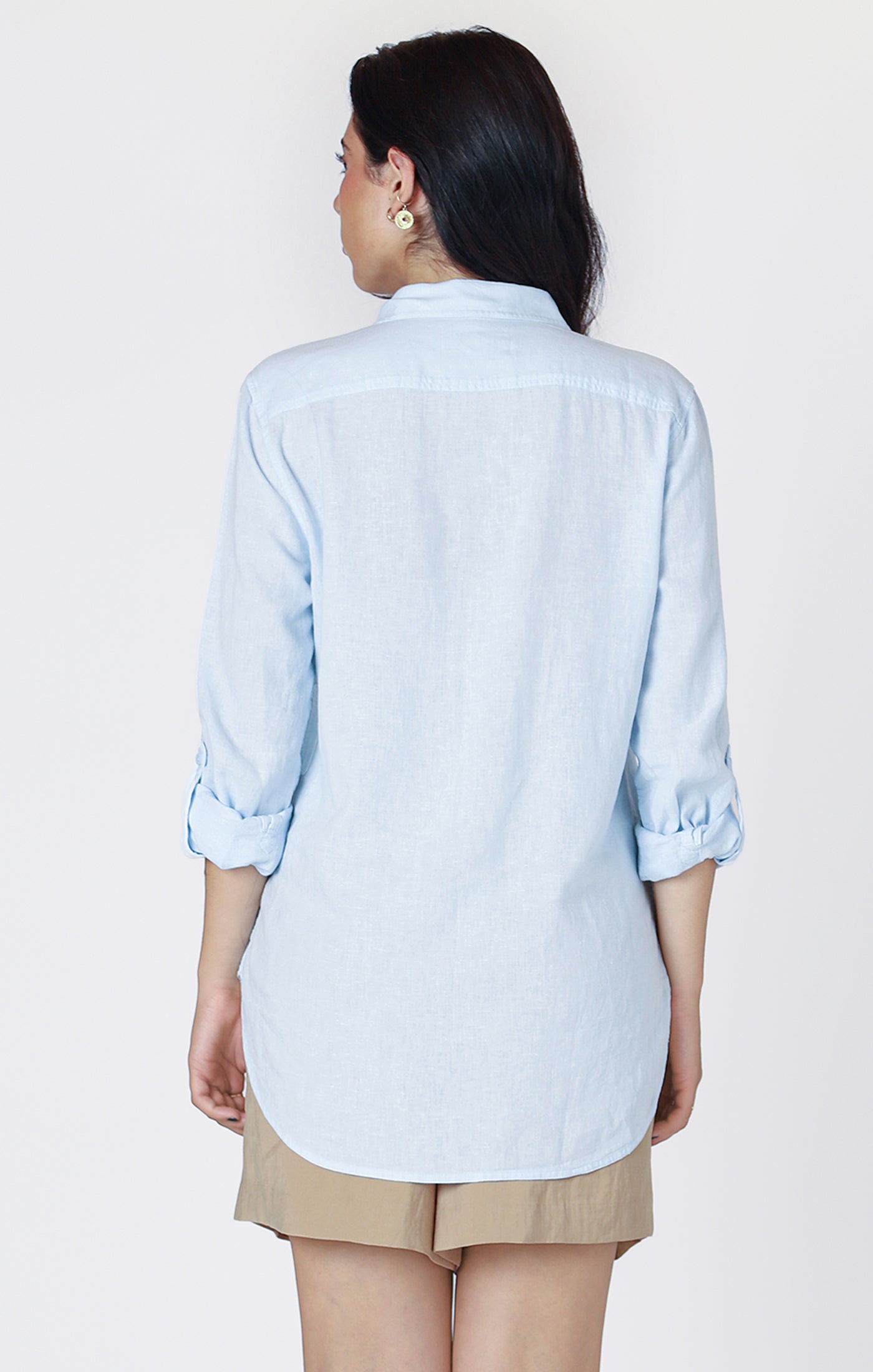 Utility Linen Shirt