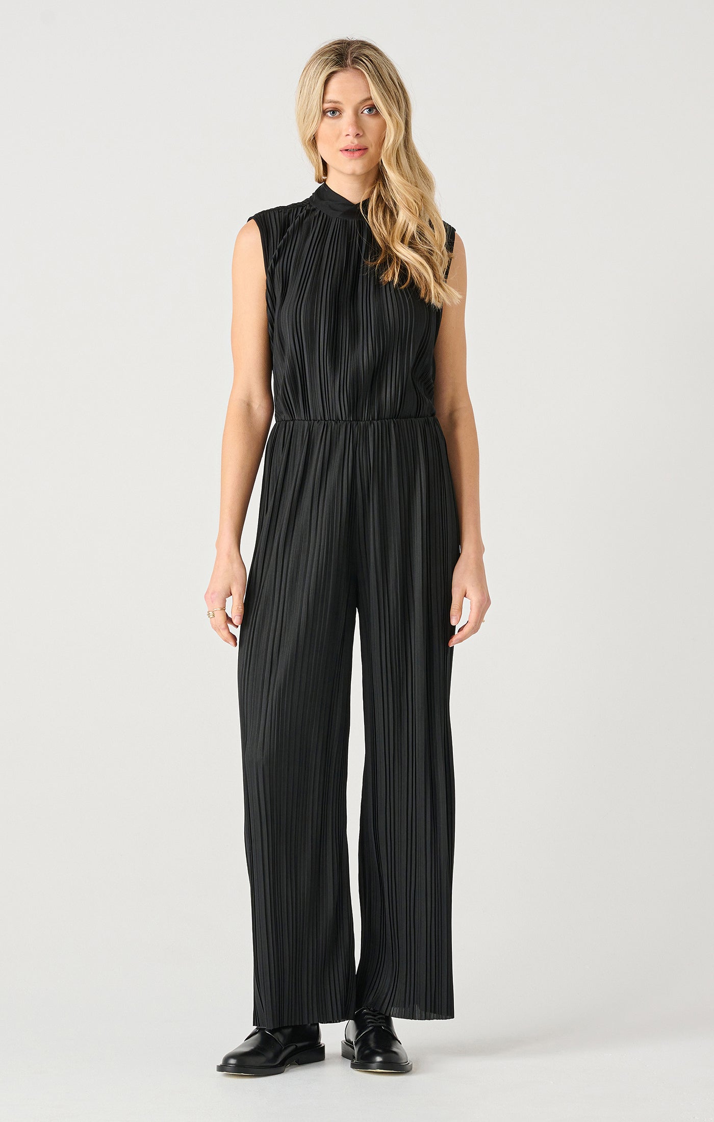 Pull On Pleated Pants